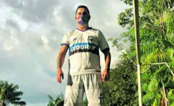 Allan optou por cancelar o campeonato TMJ para evitar o risco de contágio dos peladeiros

