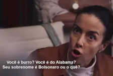 Imagem ilustrativa da notícia Série da Netflix usa sobrenome Bolsonaro como sinônimo de "burro"