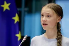 Imagem ilustrativa da notícia Ativista Greta Thunberg crítica fala do Ministro do Meio Ambiente