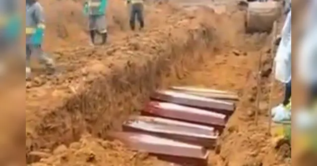Imagem ilustrativa da notícia Manaus passa por crise funerária e tem caixões apenas para mais cinco dias