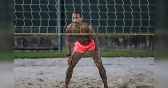 Imagem ilustrativa da notícia Após quebrar isolamento, Neymar inicia férias de mais de 20 dias