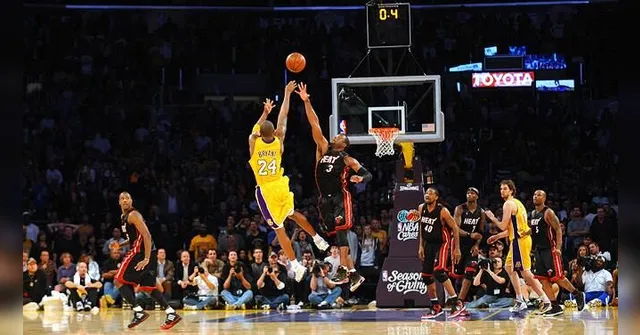 Imagem ilustrativa da notícia Veja as melhores jogadas da década de alguns craques da NBA 