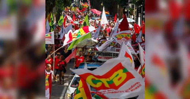 Imagem ilustrativa da notícia Trabalhadores farão protestos pela internet