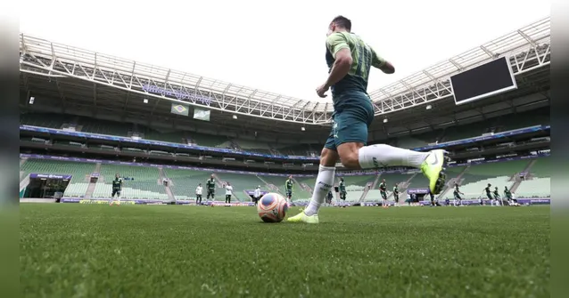 Imagem ilustrativa da notícia Justiça
penhora receitas de arena do Palmeiras por dívida com empresa