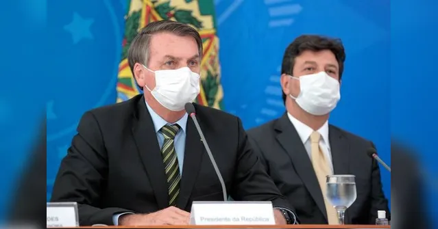 Imagem ilustrativa da notícia Bolsonaro e Mandetta discutem pelo telefone e ministro dispara: 'o senhor que me demita' 