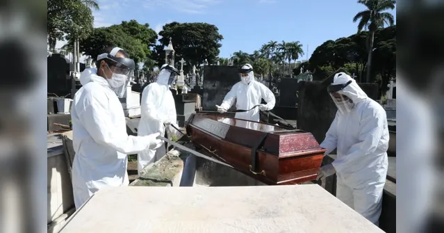 Imagem ilustrativa da notícia Brasil registra 653 novas mortes por coronavírus nas últimas 24h