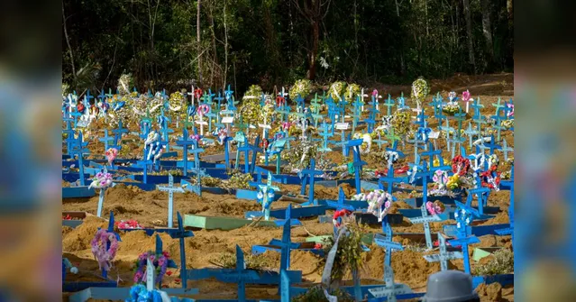 Imagem ilustrativa da notícia Brasil registra 600 novas mortes por coronavírus em 24 h e bate recorde