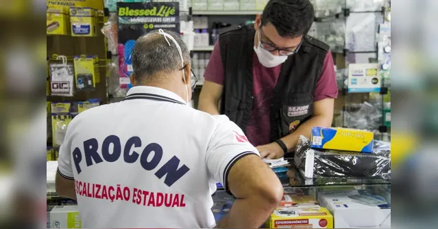 Imagem ilustrativa da notícia Duas lojas são atuadas por elevar preço de produtos de higiene em até 80%