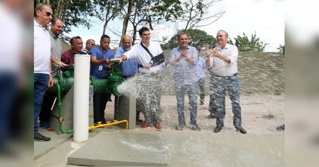Imagem ilustrativa da notícia Novo poço irá beneficiar 20 mil pessoas em Outeiro