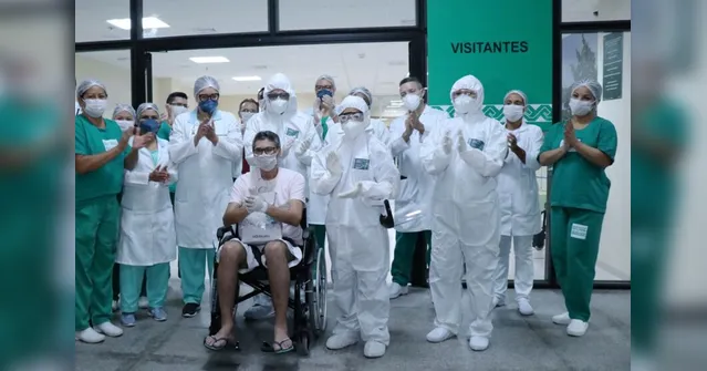 Imagem ilustrativa da notícia Pará tem quase 430 pessoas recuperadas de Covid-19