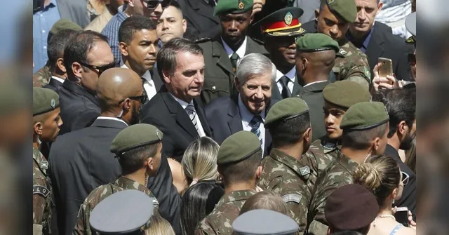 Imagem ilustrativa da notícia Militares da reserva atacam STF e alertam para guerra civil