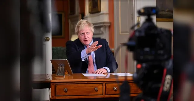 Imagem ilustrativa da notícia Primeiro-ministro
britânico, Boris Johnson está com covid-19 