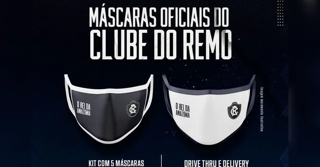 Imagem ilustrativa da notícia Remo "se vira" na crise e vende máscaras e álcool gel