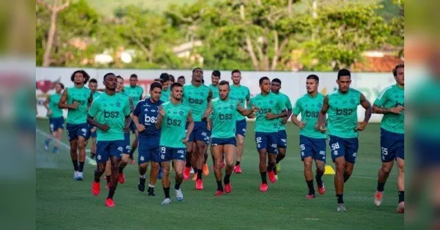 Imagem ilustrativa da notícia Flamengo dá férias coletivas a elenco