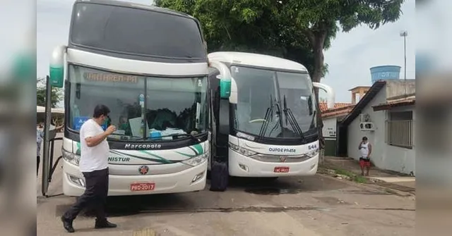 Imagem ilustrativa da notícia Três ônibus interestaduais foram impedidos de entrar no Pará 