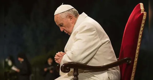 Imagem ilustrativa da notícia Papa Francisco convoca população para dia de oração pelo fim do Covid-19 