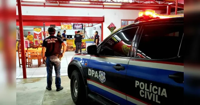 Imagem ilustrativa da notícia Polícia Civil fiscaliza mais 75 comércios no Pará em sete dias