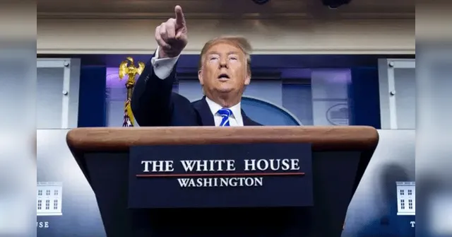 Imagem ilustrativa da notícia Trump sugere injetar desinfetante em pacientes com coronavírus