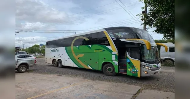 Imagem ilustrativa da notícia Motorista é detido por realizar viagem intermunicipal no Pará