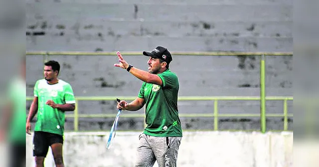 Imagem ilustrativa da notícia "A vontade ainda é de ser campeão", diz técnico do Paragominas