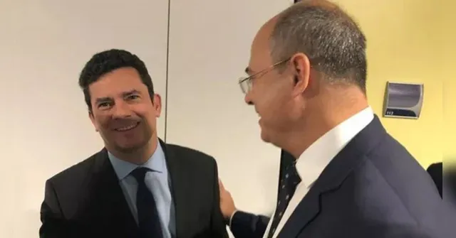 Imagem ilustrativa da notícia Governador do RJ oferece emprego para Moro no Palácio da Guanabara