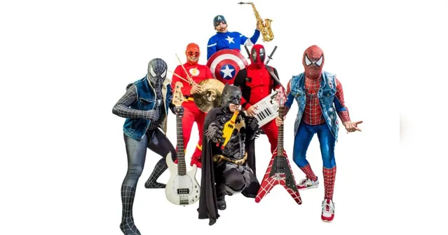 Imagem ilustrativa da notícia Banda Vingadores do Brega faz campanha para ajudar os músicos independentes de Belém