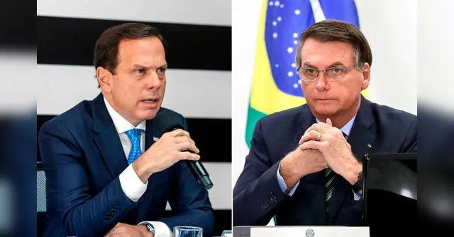 Imagem ilustrativa da notícia Doria solta o verbo e dispara 'Não tenho medo de Bolsonaro nem de bolsominions'; veja o vídeo!