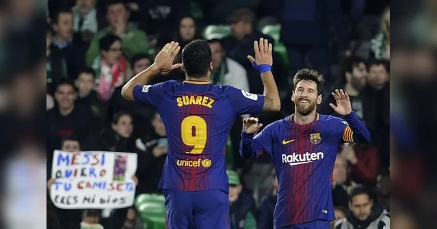 Imagem ilustrativa da notícia Jogadores do Barcelona aceitaram reduzir o salário em 70%, revela Messi