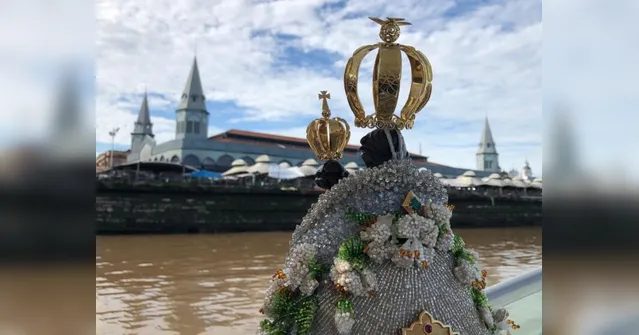 Imagem ilustrativa da notícia Belém recebe bençãos de Nossa Senhora de Nazaré neste sábado