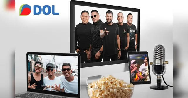 Imagem ilustrativa da notícia De Gusttavo Lima a bandas paraenses; veja a programação de lives para o fim de semana!