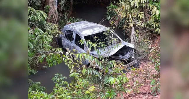 Imagem ilustrativa da notícia Pará: bandidos sequestram gerente, roubam banco e queimam carro da vítima