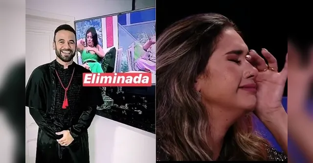 Imagem ilustrativa da notícia Mais um mico! Hadson se fantasia de juiz para comemorar eliminação de Gizelly