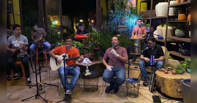 Imagem ilustrativa da notícia Governador parabeniza banda por entreter em tempos de isolamento social
