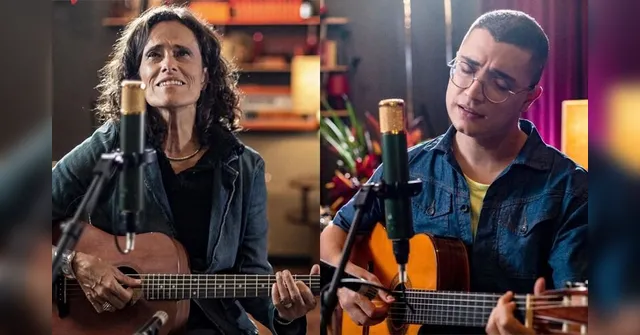 Imagem ilustrativa da notícia Zélia Duncan e Arthur Nogueira iniciam parceria musical pela internet