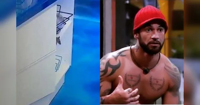 Imagem ilustrativa da notícia Maior que Hadson? 'Rato do BBB" ultrapassa paraense no Instagram: 'tá chorando?'
