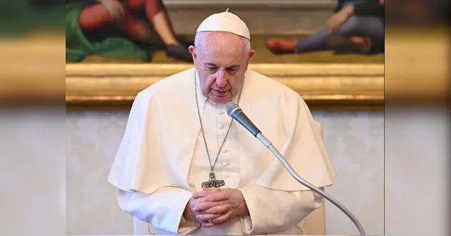 Imagem ilustrativa da notícia Papa: vacina contra coronavírus deve ser compartilhada no
mundo