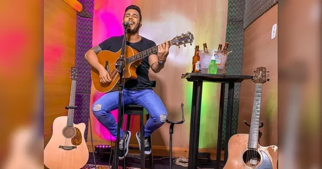 Imagem ilustrativa da notícia No Pará, cantor que teve live invadida por criminoso conta como tudo ocorreu; veja os vídeos