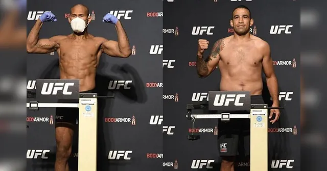Imagem ilustrativa da notícia Jacaré está com coronavírus e fora da luta de hoje; Werdum refaz teste
