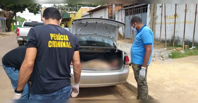 Imagem ilustrativa da notícia Corpo com marcas de tiros é achado em porta-malas de carro no Pará