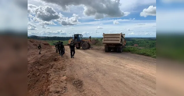 Imagem ilustrativa da notícia Operação prende envolvidos em extração ilegal de manganês no Pará