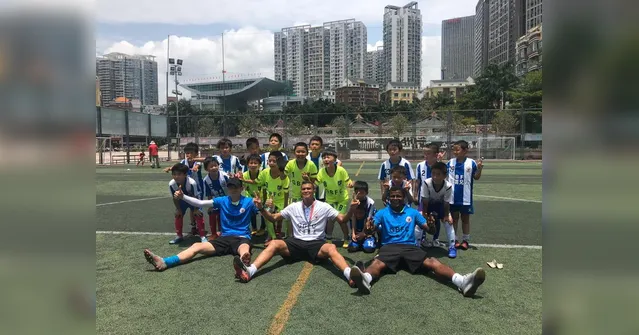 Imagem ilustrativa da notícia Paraense volta aos treinos de futebol na China; casos de Covid-19 ainda preocupam