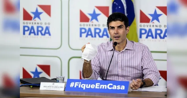 Imagem ilustrativa da notícia Quase 80% dos paraenses aprovam ações de Helder no Governo, aponta pesquisa