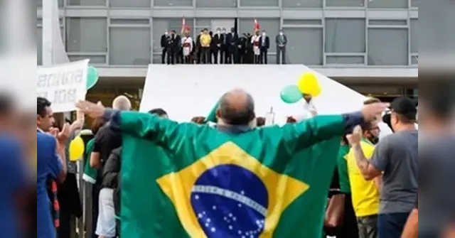Imagem ilustrativa da notícia Bolsonaristas mudam estratégia para mascarar o esvaziamento de protestos