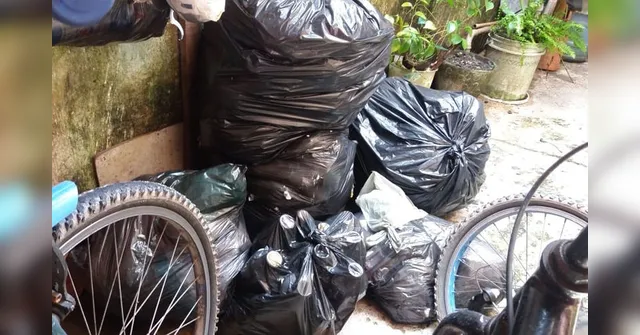 Imagem ilustrativa da notícia Moradores do Tapanã denunciam falta de coleta de lixo em alamedas