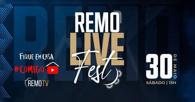 Imagem ilustrativa da notícia Remo faz live solidária para arrecadar doações às categorias de base
