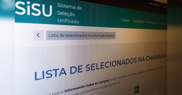 Imagem ilustrativa da notícia Sisu oferecerá bolsas de estudo de ensino a distância