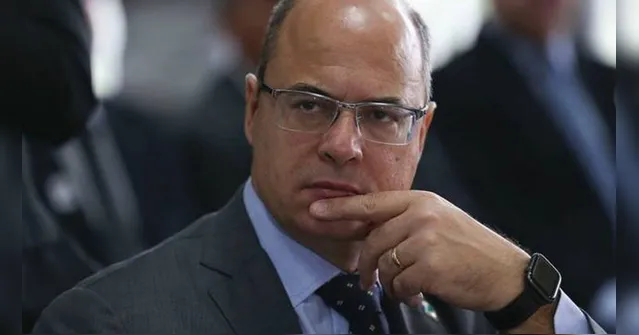 Imagem ilustrativa da notícia Witzel nega participação em desvios na saúde e sugere interferência de Bolsonaro em operação da PF