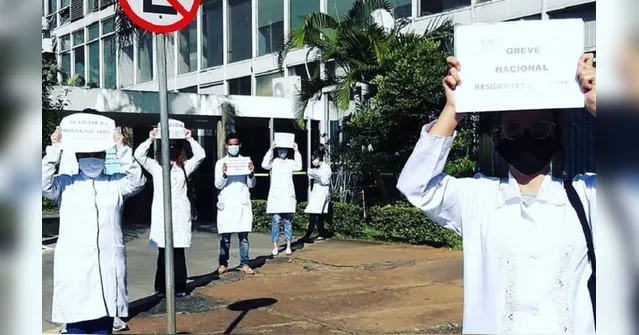 Imagem ilustrativa da notícia Mais de 700 residentes em saúde estão com pagamento de bolsas atrasadas e prometem parar