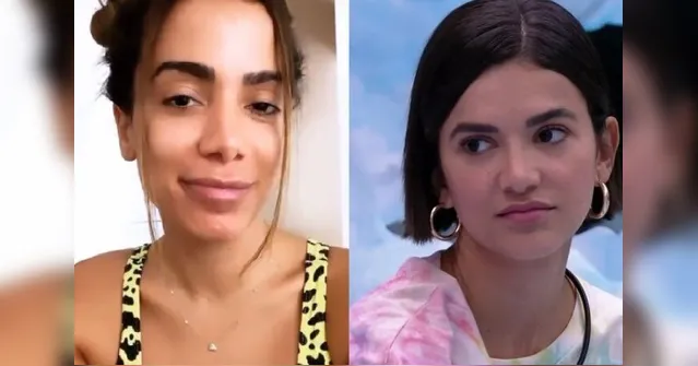 Imagem ilustrativa da notícia Anitta é cutucada por pai de Manu Gavassi após torcida
contra a sister