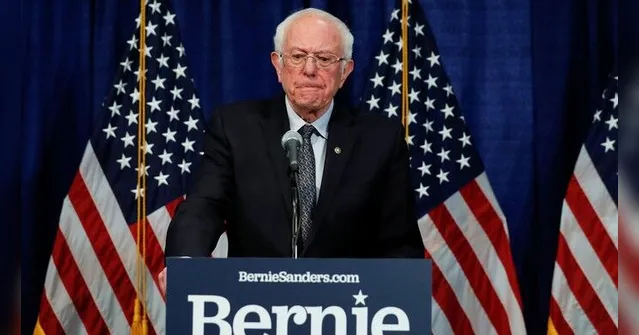 Imagem ilustrativa da notícia Sanders desiste de concorrer à presidência, e Biden deve enfrentar Trump na eleição dos EUA